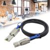 APGLSXY 0.5m/1m/2m Mini SFF-8088 to SFF-8644 Cable Data Server Raids External Cable for Secure Data Transmission view 2