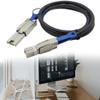 APGLSXY 0.5m/1m/2m Mini SFF-8088 to SFF-8644 Cable Data Server Raids External Cable for Secure Data Transmission view 4