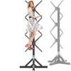 3D Hologram Projector Display, Holographic Fan for Advertising, 1X3 Video Animation Wall for Human Size, Ideal for Halloween and Events view 1