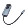 Asixxsix USB C to Ethernet Adapter, 2.5G Aluminum Alloy USB C Ethernet Adapter with RJ45 Port, Speeds Up to 2500 Mbps, Plug and Play, for Laptop view 1