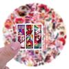 120pcs Cartoon Hazbin Hotel Stickers Pack,Cartoon Characters Stickers Movie Decorative Sticker for Kids Teens Adults Waterproof Sticker for Water Bottle Laptop Luggage Notebook Skateboard view 4