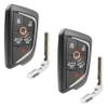 2X Key Fob Remote Replacement 6-Button Smart for 2020-2022 Chevrolet Corvette C8 (YG0G20TB1, 13536982) view 1
