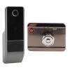 Yinhing Smart Lock Electronic Keyless Entry Door Lock, 0.45s Fast Fingerprint Recognition 100pcs Capacity High Security, with Rustproof Anti Deformation, for Home Apartment Office (Graffiti Version) view 1