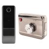 Yinhing Smart Lock Electronic Keyless Entry Door Lock, 0.45s Fast Fingerprint Recognition 100pcs Capacity High Security, with Rustproof Anti Deformation, for Home Apartment Office (Graffiti Version) view 3