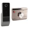 Yinhing Smart Lock Electronic Keyless Entry Door Lock, 0.45s Fast Fingerprint Recognition 100pcs Capacity High Security, with Rustproof Anti Deformation, for Home Apartment Office (Graffiti Version) view 4