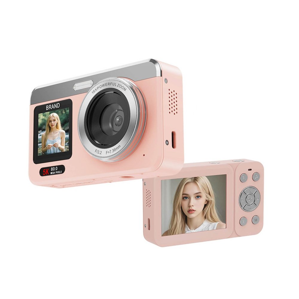 80MP Smart Digital Camera Instanting Long-Lasting Power Auto Focus for & Adventures Action Camera