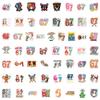120pcs Funny Six Seven Stickers for Water Bottle Laptop Computer Phone Case Luggage Notebook Skateboard Lunchbox Waterproof Vinyl Decals Gifts for Kids Teen Adults view 2