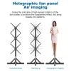 3D Hologram Projector Fan, 50CM LED Display for Human Size 3D Hologram, Video Wall for Stunning Visual Presentations view 3