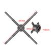 3D Hologram Projector Fan, 50CM LED Display for Human Size 3D Hologram, Video Wall for Stunning Visual Presentations view 4