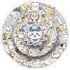 100pcs Kawaii Chiikawa Stickers Pack Japanese Cartoon Vinyl Stickers Funny Trendy Waterproof Decals for Teens Water Bottle Phone Journal Guitar Skateboard view 1