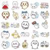 100pcs Kawaii Chiikawa Stickers Pack Japanese Cartoon Vinyl Stickers Funny Trendy Waterproof Decals for Teens Water Bottle Phone Journal Guitar Skateboard view 4