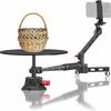 360 Panoramic Photography Platform,Professional Turntable Props, Photo Booth Display Stand,Spinning Camera Slider for Commercial Video view 1