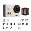 HTYURBS 30M Waterproof 4K Action Camera with 2-Inch Display, 170 Lens for Diving, Surfing & Outdoor Sports(White) view 1