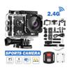 HTYURBS 30M Waterproof 4K Action Camera with 2-Inch Display, 170 Lens for Diving, Surfing & Outdoor Sports(White) view 2