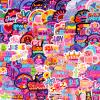 104 PCS Neon Inspirational Christian Stickers, Bible Verse Jesus Stickers for Laptop Water Bottles Scrapbook, Bible Study Journaling Prayer Board Supplies Religious Faith Christian Gifts for Women Men view 1