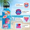 104 PCS Neon Inspirational Christian Stickers, Bible Verse Jesus Stickers for Laptop Water Bottles Scrapbook, Bible Study Journaling Prayer Board Supplies Religious Faith Christian Gifts for Women Men view 2