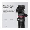Camera Tripod, 2M Auto-Open Camera Tripod Light Stand for Outdoor Photography with 360 Pan Support 5kg,for Travel view 3