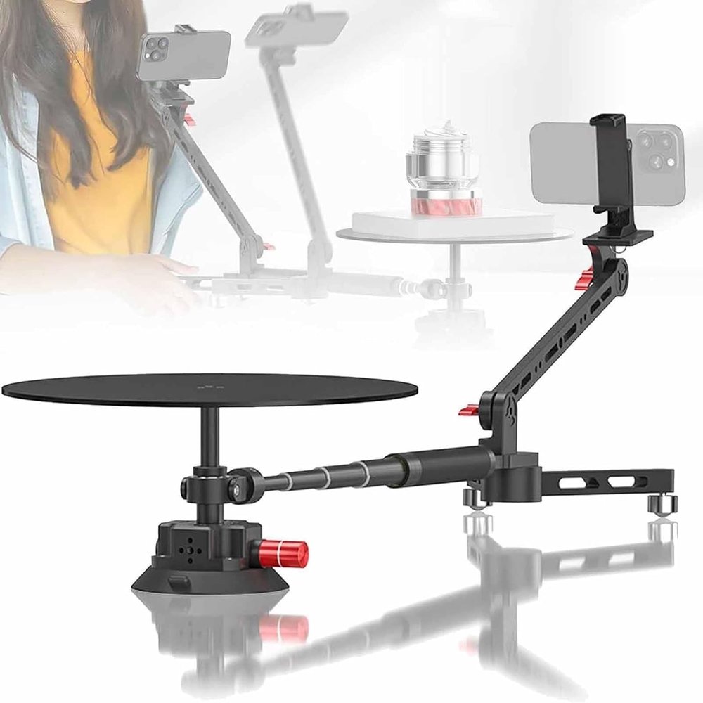360 Rotating Platform Rig, Degree Spinner Professional Photography Turntable,Surround,for Filmmakers & Videographers