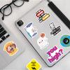 100 PCS Funny Stickers for Adults Teens, Sarcastic Meme Stickers Pack, Waterproof Vinyl Cool Accesory Decals for Laptop Water Bottles Car Bumper Phone Hard Hats Scrapbook view 4
