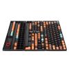 141 Keys Keyboard Keycaps Set, PBT Mechanical Keycaps, Fadeless XDA Height Keycap Set with Ergonomic Design for 61 87 98 104 108 141 Keys Mechanical Keyboard, DIY Customizable Keyc view 3
