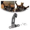 JINLE-FUN Motorcycle GPS Navigation Mount Bracket Phone Stand Adapter Holder Compatible with Triumph Scrambler 1200 / XE/XC 2019 2020 2021 2022 2023(Type 3) view 2