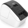 High-Speed Label Printer QL-800 - Professional Address & Shipping Labeling Machine with Auto Cutter, 300DPI Black/Red Output, Compatible with Brother DK-2251 Rolls (Renewed) view 2