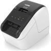 High-Speed Label Printer QL-800 - Professional Address & Shipping Labeling Machine with Auto Cutter, 300DPI Black/Red Output, Compatible with Brother DK-2251 Rolls (Renewed) view 3