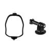 BTG Mavic 4 Pro Drone Action Camera Mount Holder for DJI OSMO 360 Nano Action 5 Pro 4 3/Pocket 3 2 /Insta360 Go 3S Ultra X5 X4 X3 ONE R Night Light Sport Camera Mount view 1