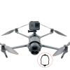 BTG Mavic 4 Pro Drone Action Camera Mount Holder for DJI OSMO 360 Nano Action 5 Pro 4 3/Pocket 3 2 /Insta360 Go 3S Ultra X5 X4 X3 ONE R Night Light Sport Camera Mount view 3