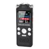 LICAEVEY Digital Voice Recorder, 96GB Memory, Voice Activated Recording, Noise Reduction 1536kbps Clear Stereo for Lectures Meetings Interviews view 1