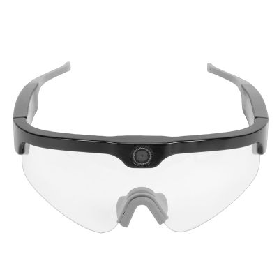 ZIZEV Smart Camera Glasses, 2K HD Video Recording with Wide Angle Lens and Omnidirectional Microphone, BT Waterproofing Windproof for Outdoor Activities Cycling Sports