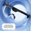 ZIZEV Smart Camera Glasses, 2K HD Video Recording with Wide Angle Lens and Omnidirectional Microphone, BT Waterproofing Windproof for Outdoor Activities Cycling Sports view 4