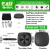 Android 13 Flixivi Carplay Android Auto Wireless CarPlay AI Box QCM6115 8-Core Split Screen 128G for Netflix YouTube Play Store view 2