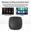 Android 13 Flixivi Carplay Android Auto Wireless CarPlay AI Box QCM6115 8-Core Split Screen 128G for Netflix YouTube Play Store view 3