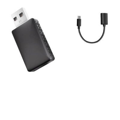 2025 carplay Android Auto 2 in 1 Wireless Adapter Smart AI Box Car Wired Android Auto to Wireless USB Dongle for Toyota Volvo