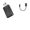2025 carplay Android Auto 2 in 1 Wireless Adapter Smart AI Box Car Wired Android Auto to Wireless USB Dongle for Toyota Volvo view 1