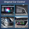 2025 carplay Android Auto 2 in 1 Wireless Adapter Smart AI Box Car Wired Android Auto to Wireless USB Dongle for Toyota Volvo view 4