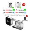 2025 CarPlay Android Auto Wireless Adapter Plug and Play Universal Car Play for VW Toyota Nissan Honda Ford Benz Wired CP/AA view 3
