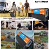 12V to 220V 4000W Pure Sine Wave Inverter DC 12V/24V/48V/60V/72V to AC 120V/240V Converter, Power Inverter for RV, Truck, Solar, Home, Off-Grid with LCD Screen,48V to 220V 50Hz view 3