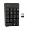 SALALIS SK 51AG Numeric Keypad, 18 Keys 2.4G Wireless USB Number Pad with Low Noise Design, for Laptop Desktop 2000 OS X Vista 7 (Black) view 1
