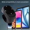 GOWENIC Scrolling Remote, Wireless Page Turner with Touchscreen Scroller for Android iOS Devices, Camera Remote Shutter for Phone Tablet (Black) view 4