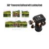 Tripod Stand, Camera Tripod with Panoramic Ballhead Bubble Level Adjustable Height for DSLR Camcorder Mini Projector view 2