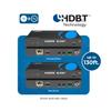 OREI 4K eARC HDMI Extender Balun HDBaseT 3.0 UltraHD 4K @ 60Hz 4:4:4 Over Single CAT6/7 Cable with LAN, CEC, ARC & Bi Directional IR Support, RS-232 Up to 130 Ft Audio Out - PoC view 2