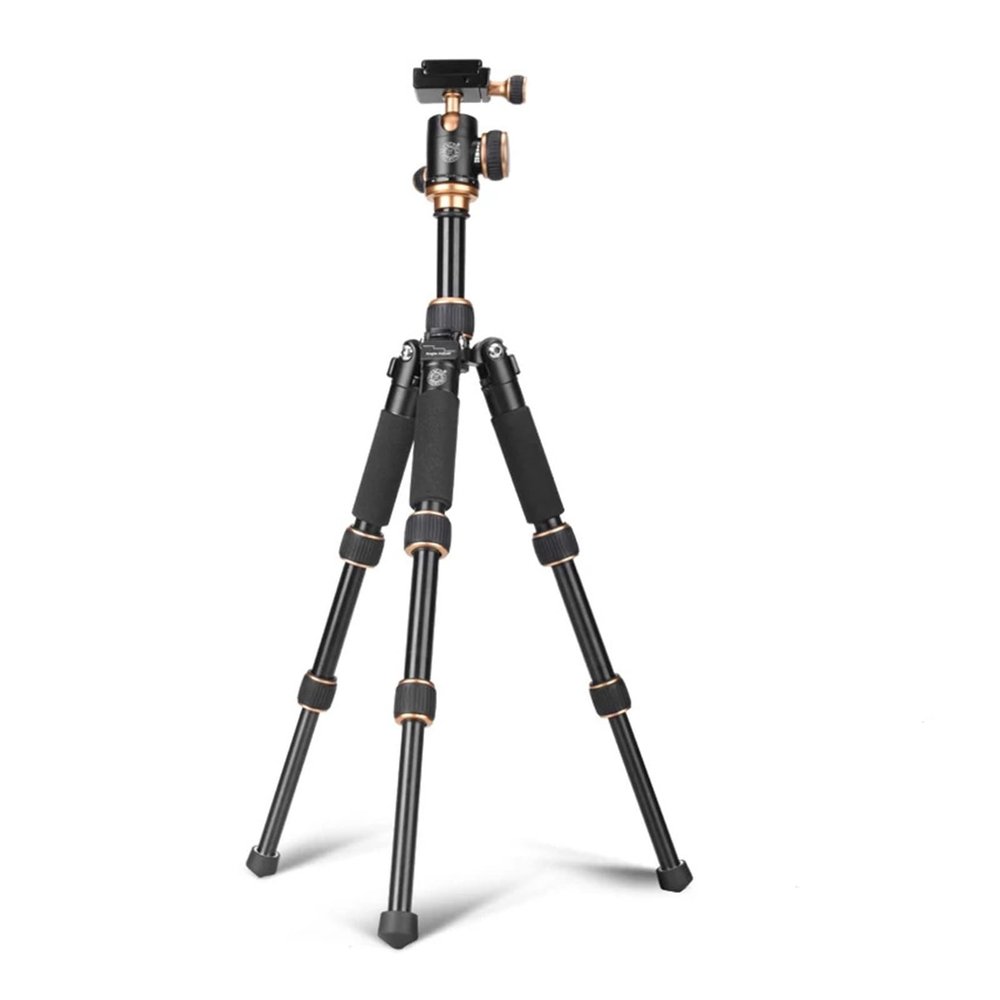 Tripod Stand, Foldable Light Weight and Short Aluminium Alloy Table Mini Portable Tripod for All Camera DSLR Smart Mobile Phone