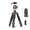 Tripod Stand, Foldable Light Weight and Short Aluminium Alloy Table Mini Portable Tripod for All Camera DSLR Smart Mobile Phone view 2