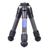 Tripod Stand, Carbon Fiber Compact Travel Portable Tabletop Mini Tripod with 360 Panorama Ballhead for DSLR Camera Mobile Phone(CS15C) view 1