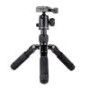 Tripod Stand, MINI Portable Tripode Lightweight Travel Stand Tabletop Video Mini Tripod with 360 Degree Ball Head for Camera DSLR(Black) view 1