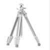 Tripod Stand, Camera Travel Tripod 156cm with Quick-Release Plate Phone Clamp 10KG Load for Smartphone Livestreaming Vlog(White) view 1