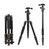Tripod Stand, Professional Camera Tripod Phone Stand Protable Travel Monopod for DSLR Smartphone Video Live Broadcast view 2