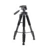 Tripod Stand, 188cm Professional Photography Accessories Video Camera DSLR Tripod for Phone with Holder(Black) view 1